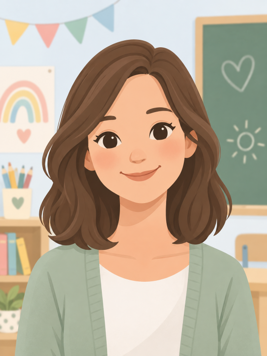 KI generiertes Bild Lehrerin