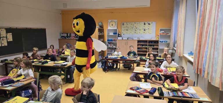 SUMSI zu Besuch in der 1b