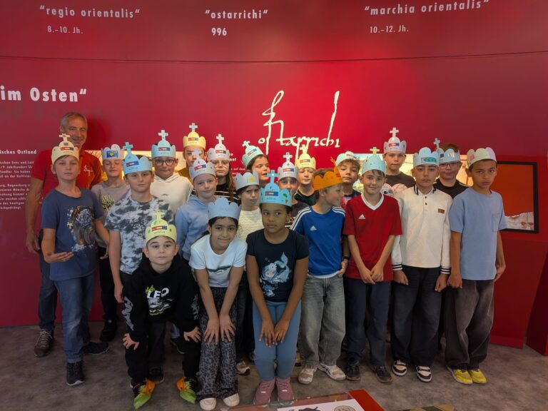 4b: Besuch im Ostarrichi Museum