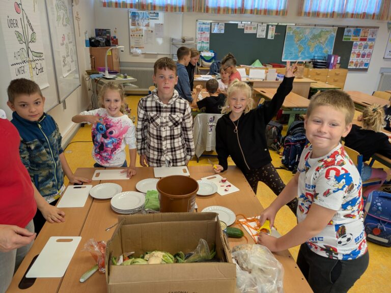 3b: Besuch der AMA Bäuerin zum Thema „Gemüse“